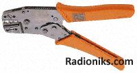 Insulated handle SMA & SMB crimping tool