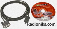 IDM73 multimeter software & RS232 cable