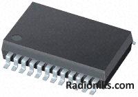 Line Transmitter/Receiver RS-232 24-SSOP