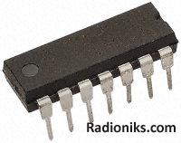 Quad op amp,LMC660CN 0.8MHz DIP14