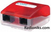 Coolport device sharer,red(PC-TEL)