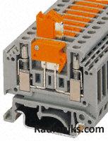 MTK disconnect terminal block,2.5sq.mm (1 Pack of 5)