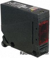 Retro-reflective sensor w/relay,5m range