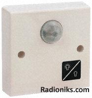 Electronic time delay lighting switch