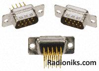 37W STRAIGHT PCB SOCKET