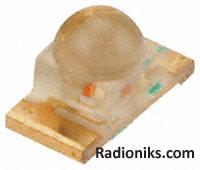 Orange 1206 dome chip-LED KPTD-3216SEC