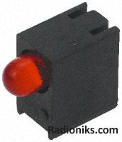 3mm red r/a LED,L-93A8EWP/1SRD-TG-0L