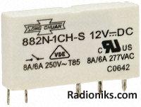 Replacement relay,115/240Vac/dc i/p