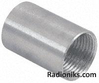 Stainless steel conduit coupling,25mm (1 Pack of 4)