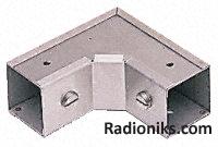 S/steel r/a inside lid fitting,50x50mm