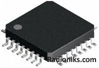 DAC Single R-2R 16-Bit 32-Pin TQFP