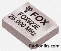 VC-TCXO SMD 3V 26.000MHz 2.5x3.2mm