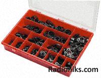 Nylon 6.6 plastic hose clip kit