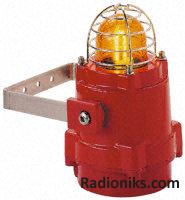 Hazardous area EExd beacon,Amber 5J 230V