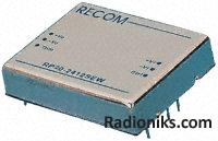 DC-DC converter,single, 9-36in, 5Vdc