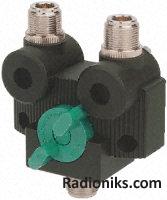 UHF type 2way coaxial switch,50ohm