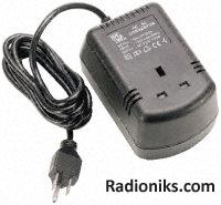 USA-UK voltage plug in converter,100W