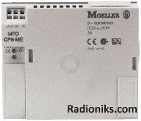 Combined PSU-CPU w/easy-net,MFD-CP8-NT