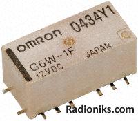 SMT high frequency relay,2.5GHz 12Vdc