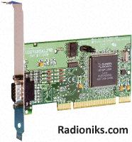 0Universal PCI card,UC-324 1xRS422/485