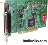 Universal PCI card,UC-368 4xRS422/485