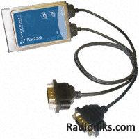 2 port ruggedised PCMCIA card,PM-132