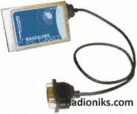 1 serial port rugged PCMCIA card,PM154