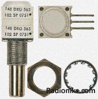 12mm 500mW pcb pot,dual 10K lin