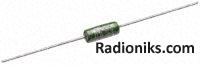 Wire wound power resistor,0.1R 2.6W