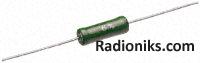 Wirewound Power Resistor 6X22 0R10 7W 5%