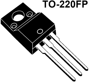 Diode Ultra Fast 200V 10A 3-Pin TO-220F