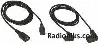 IEC angled C13/14 lead,2m 10A