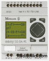 Control relay,EASY512-AB-RC 12i/o 24Vac