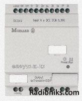 Control relay,EASY512-DA-RCX 12i/o 12Vdc