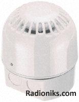 Wht deep wire-terminal sounder110/230V