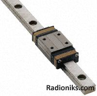 Linear Guide,10x120 rail,1 slide