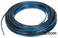 Blu/blk polyurethane 2 tube,4ODx2.5IDmm (1 Reel of 25 Metre(s))