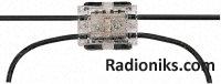 Indirect twin block terminal,10-25sq.mm