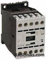 DILM contactor,4kW 24Vac 1 make contact