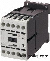 DILA contactor relay,24Vdc 2make+2break