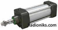 P1D 2 acting pneumatic cylinder,50x125mm