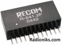 R-521.2P non-isolated DC-DC,1-3V 1.4W