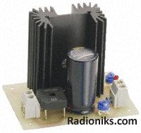 AC to regulated DC power supply,12Vdc 1A