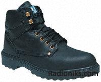 Commando padded safety boot,black size10