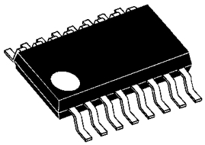 Diff Receiver Amp Single 6V 16-Pin QSOP