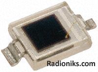 Silicon PIN photodiode, no filter, SMT