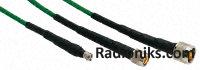 RF cable assembly,0.5m SMA plug/SMA plug