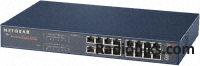 16 port rack mounting network switch