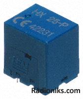 HX25-P/SP2 PCB current transducer