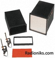 DIN43700 blk instrument box,116x72x72mm